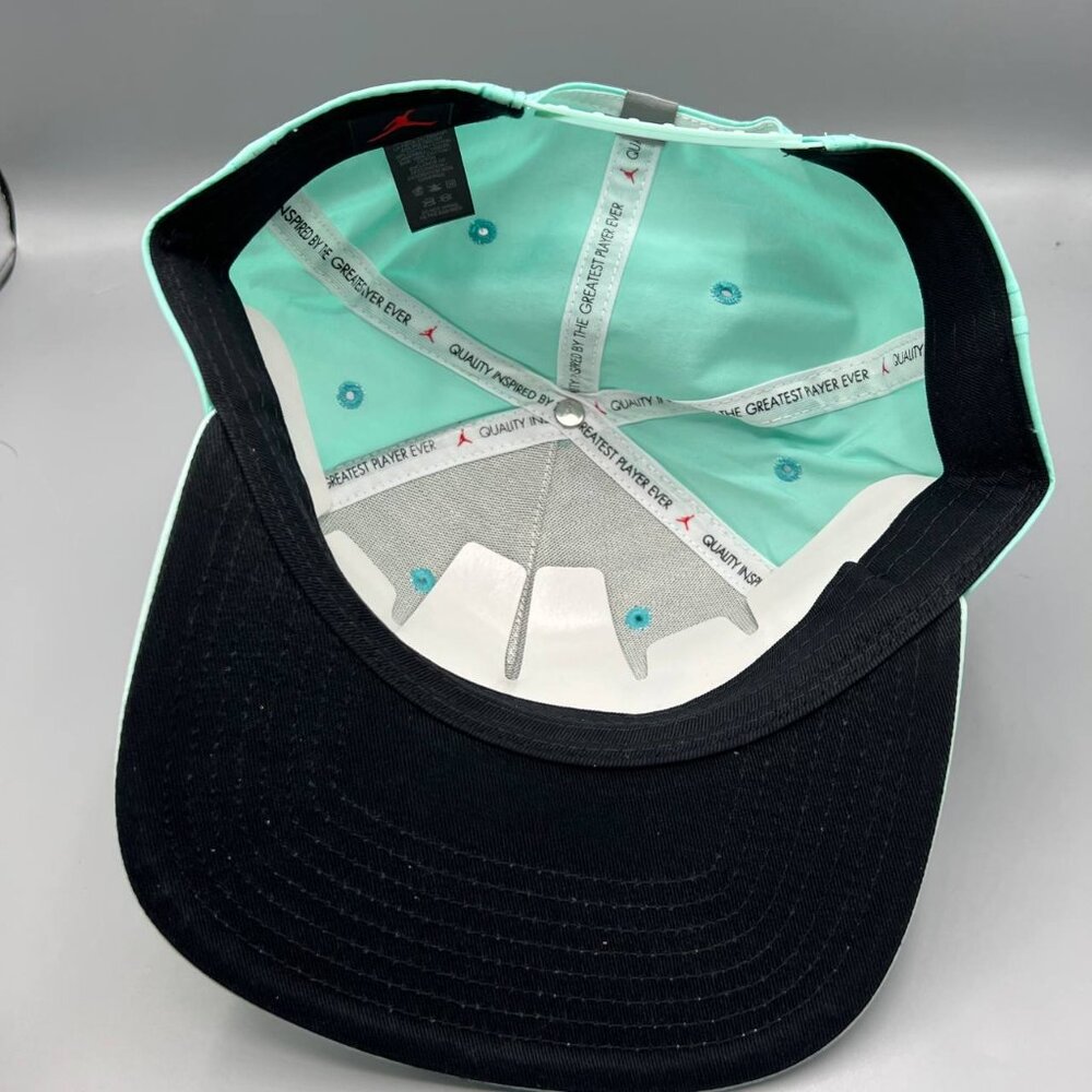 Air Jordan Pro‎ Hat Men Blue Jumpman Snap Back Cap New - Picture 5 of 8